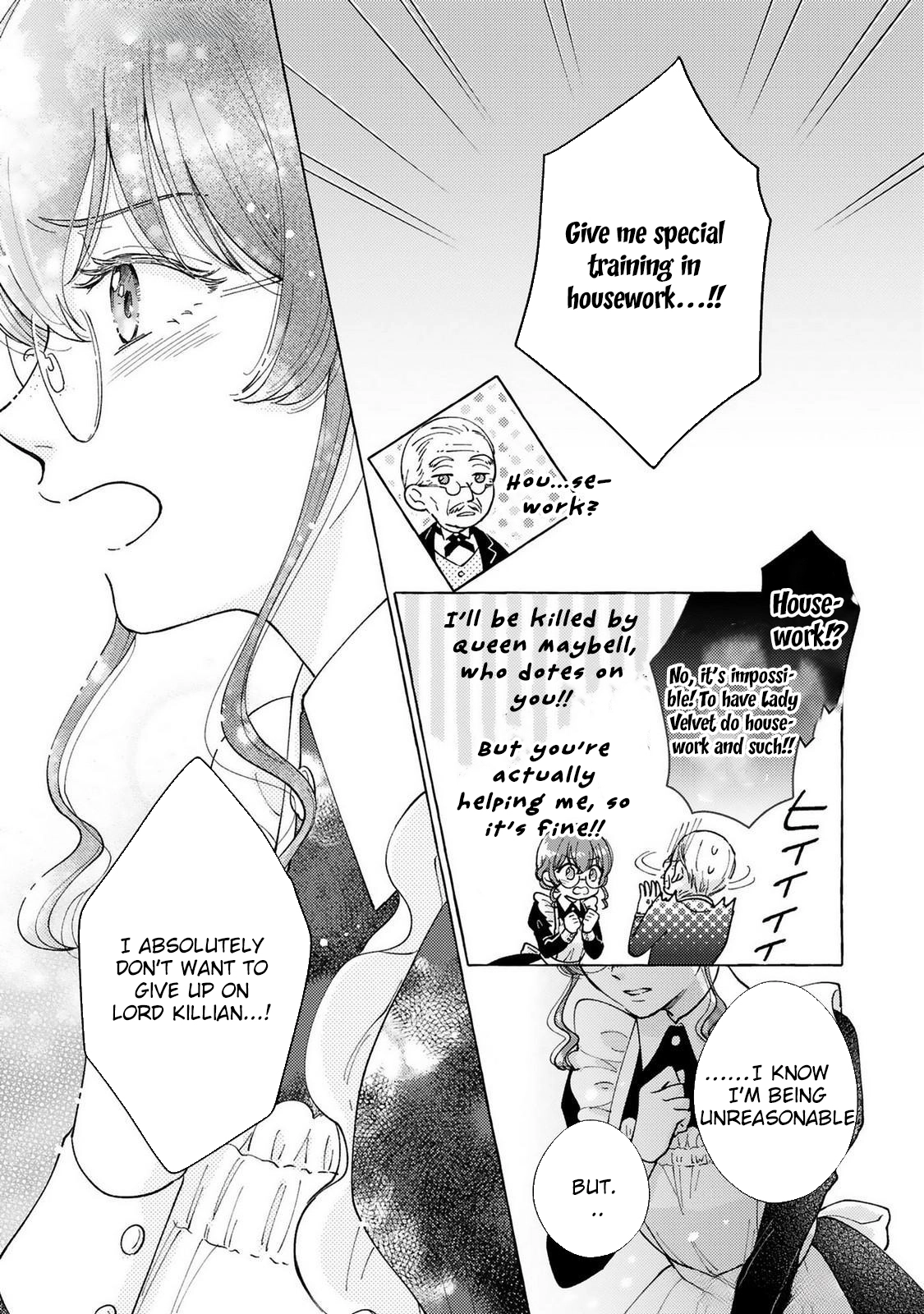 The Clumsy Marquis's Love Rekindled, My Beloved Fiancé Has Forgotten Me,  but I will Never Give Up Chapter 2 Page 13